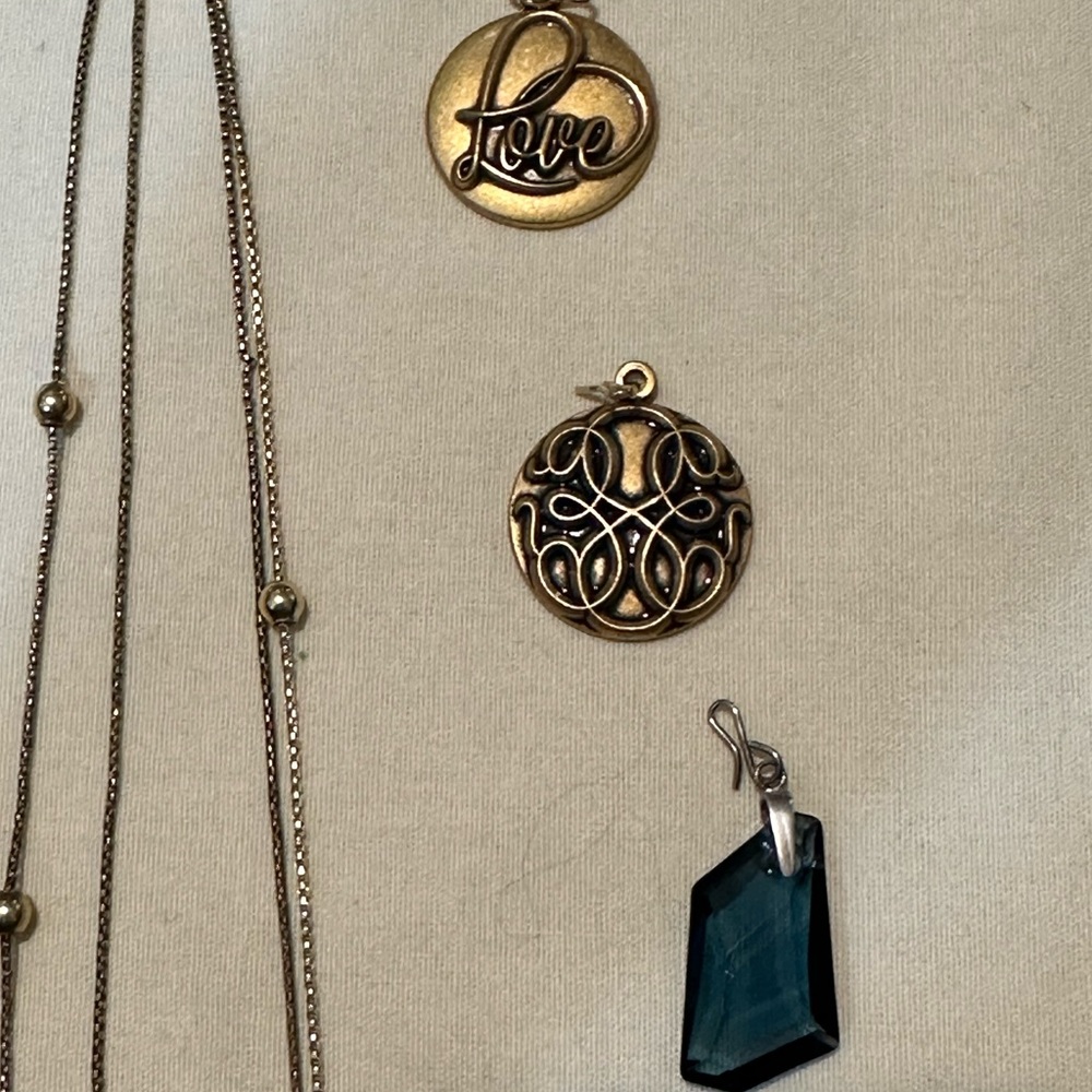 Alex and Ani Necklace and Charm Set - Picture 2 of 4